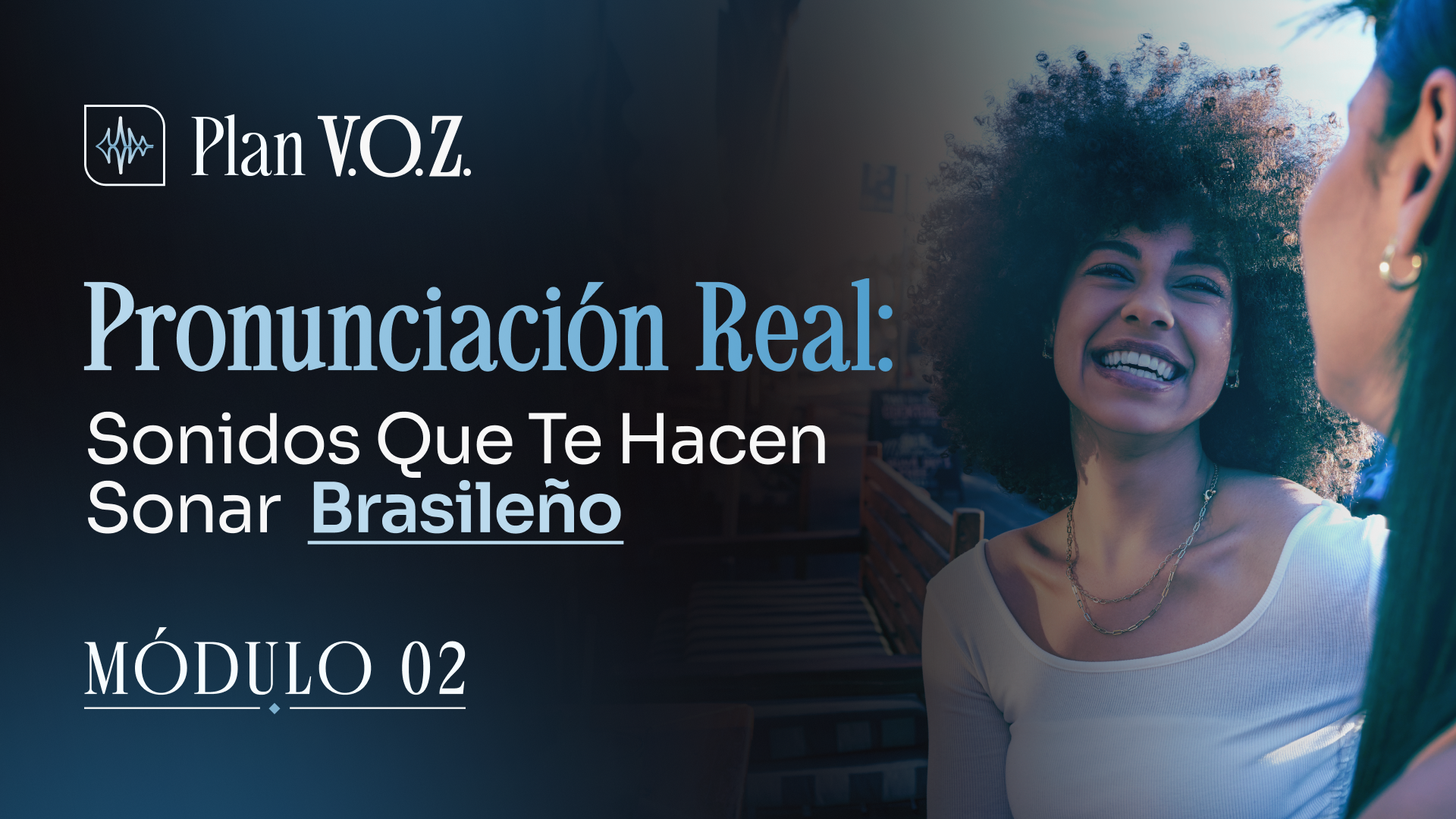 Capa oficial del módulo 2 del Plan V.O.Z.