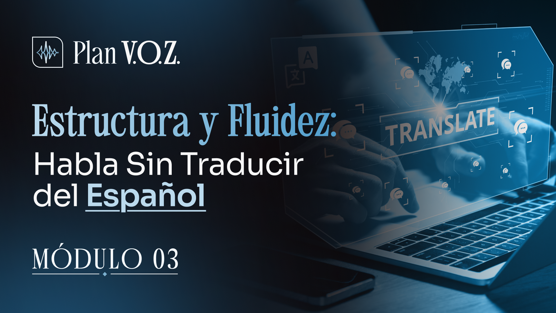 Capa oficial del módulo 3 del Plan V.O.Z.