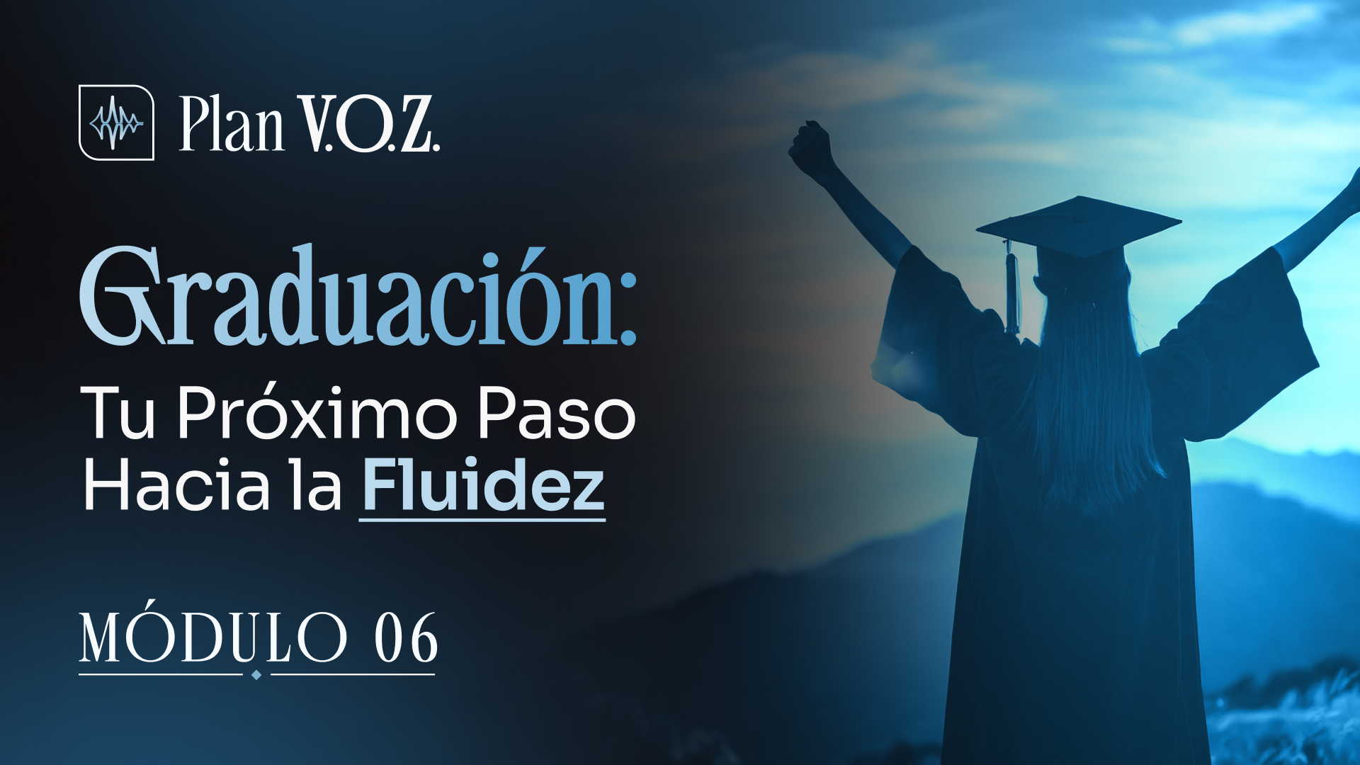 Capa oficial del módulo 6 del Plan V.O.Z.